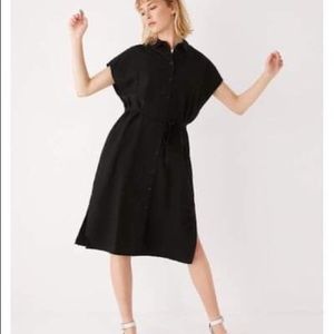 Frank and Oak Linen Commuter Dress